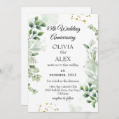 ボミニマルホ・グ結婚リーナリー 招待状 (正面/裏面)