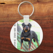 ボムカイザーワッペン キーホルダー (正面)