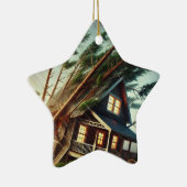 ボムサイクロンハウス6 セラミックオーナメント (右)