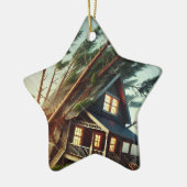 ボムサイクロンハウス6 セラミックオーナメント (左)