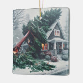 ボムサイクロン1オーナメント セラミックオーナメント (左)