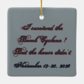 ボムサイクロン1オーナメント セラミックオーナメント (裏面)