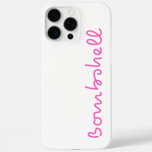 ボムシェルiPhoneケース Case-Mate iPhoneケース (裏面)