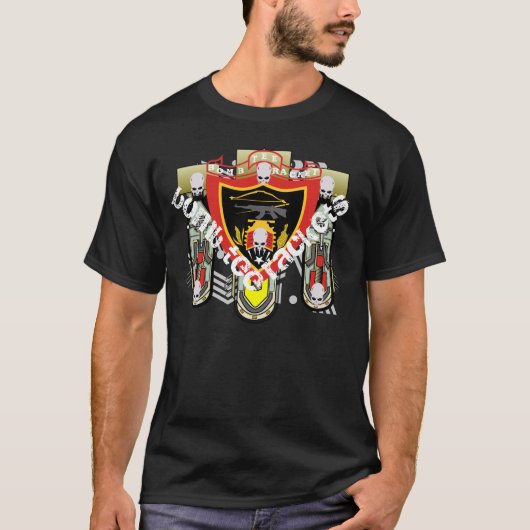 ボムティーラケットV.3 Tシャツ (正面)