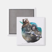 ボムバーとボファー マグネット (正面/裏面)