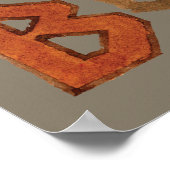 ボムバー名 ポスター (角)