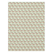 ボムベ焼いたアラスカレトロデザートフードアイスクリーム テーブルクロス (正面)