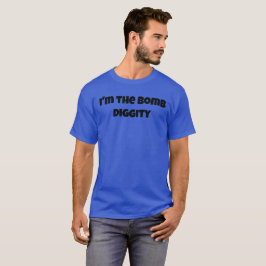 ボム・ディゲティおじさん最高です Tシャツ