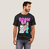 ボム 猫が大好き Tシャツ (正面フル)