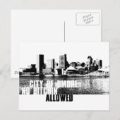 ボモアNBAのシイ ポストカード (正面/裏面)