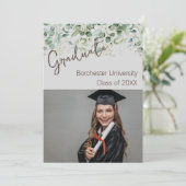 ボモダンタニカルカスタム詳細卒業会 招待状 (スタンド正面)