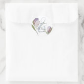 ボモダンタニカルフローラウォーター結婚カラー ラウンドシール (バッグ)