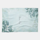 ボモダンタニカル春キッチンタオル キッチンタオル (横)