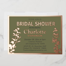 ボモダンタニ葉ックブライダルシャワー