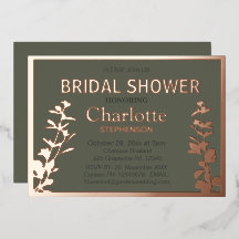 ボモダンタニ葉ックブライダルシャワー