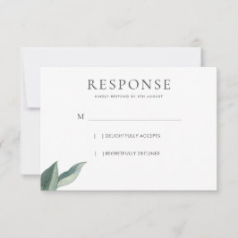 ボモダンタニ葉ック結婚ス反応 出欠カード