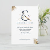 ボモダンパサンド海軍と金ゴールド 招待状 (スタンド正面)