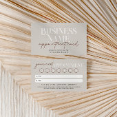 ボモダンホアポイントメントリマインダーカード 名刺