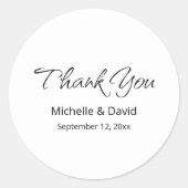 ボモダンホシンプルス結婚クリプト ラウンドシール (正面)