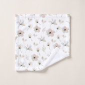 ボモダンホフローラデザインタオルセット バスタオルセット (ウォッシュタオル)