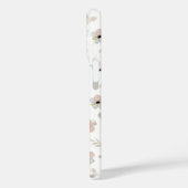 ボモダンホフローラデザインiPhoneケース Case-Mate iPhoneケース (裏面 / 左)