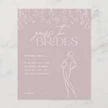 ボモダンホフローラブライダルシャワーゲーム