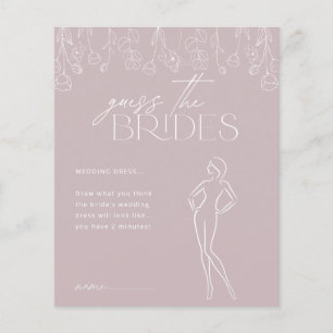 ボモダンホフローラブライダルシャワーゲーム