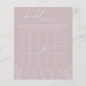 ボモダンホフローラブライダルシャワービンゴゲーム (正面)