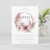 ボモダンホフローラリース結婚ズ 招待状 (スタンド正面)