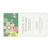 ボモダンホフローラ包装 ラベル (正面)