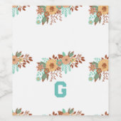 ボモダンホフローラ飲食品ラベルセット ワインラベル (シングルラベル)