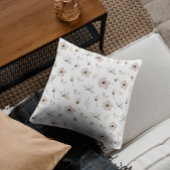 ボモダンホミニマルフローラデザイン装飾用クッション クッション