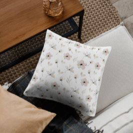 ボモダンホミニマルフローラデザイン装飾用クッション クッション