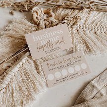 ボモダンホロイヤリティ切手クーポンカード