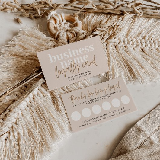 ボモダンホロイヤリティ切手クーポンカード 予約カード