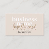 ボモダンホロイヤリティ切手クーポンカード 予約カード (正面)