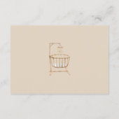 ボモダンホ子供部屋ニュートラルベビー エンクロージャーカード (裏面)