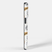 ボモダンホ抽象芸術植物模様 Case-Mate iPhoneケース (裏面 / 右)