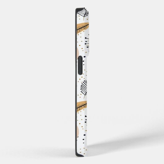 ボモダンホ抽象芸術植物模様 Case-Mate iPhoneケース (裏面 / 右)