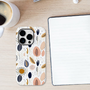 ボモダンホ抽象芸術植物模様 Case-Mate iPhone 14 PROケース