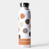 ボモダンホ抽象芸術水玉模様 ウォーターボトル (左面)