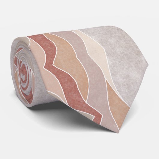 ボモダンホ模様 ネクタイ (ロール)