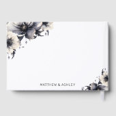 ボモダンホ白黒フローラ結婚ズ ゲストブック (裏面)