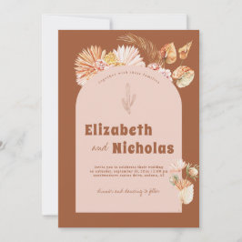 ボモダンホ砂漠|テラコッタ 招待状