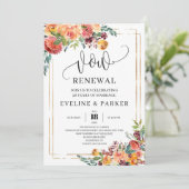 ボモダンホ秋マリゴルド誓願の更新招待 招待状 (スタンド正面)