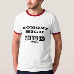 ボモンの高いPEシャツ Tシャツ