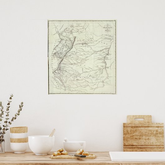 ボヤカ ポスター (キッチン)