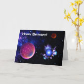 ボヤージュンズグシュデクル誕生日 カード (黄色い花)