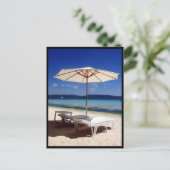 ボラカイのサンシート ポストカード (スタンド正面)