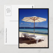 ボラカイのサンシート ポストカード (正面/裏面)